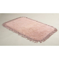 Набор ковриков для ванной Irya Axis pembe розовый 40x60 см + 60x90 см