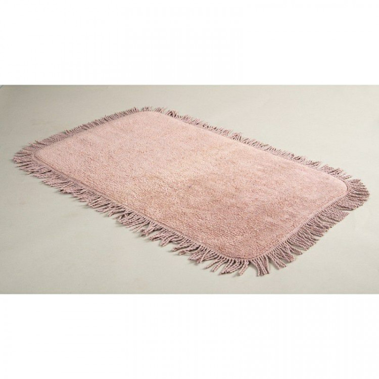 Набор ковриков для ванной Irya Axis pembe розовый 40x60 см + 60x90 см