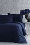 Постільна білизна Pavia Linea indigo