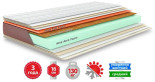 Беспружинный двухсторонний матрас Come-for CocoRoll 180x200 см