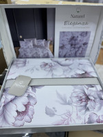 Постільна білизна сатин діджитал Naturel Eleganza євро