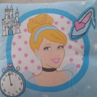 Декоративная подушка Tac Princess Cindrella 40x40 см Декоративная подушка Tac Princess Cindrella 40x40 см