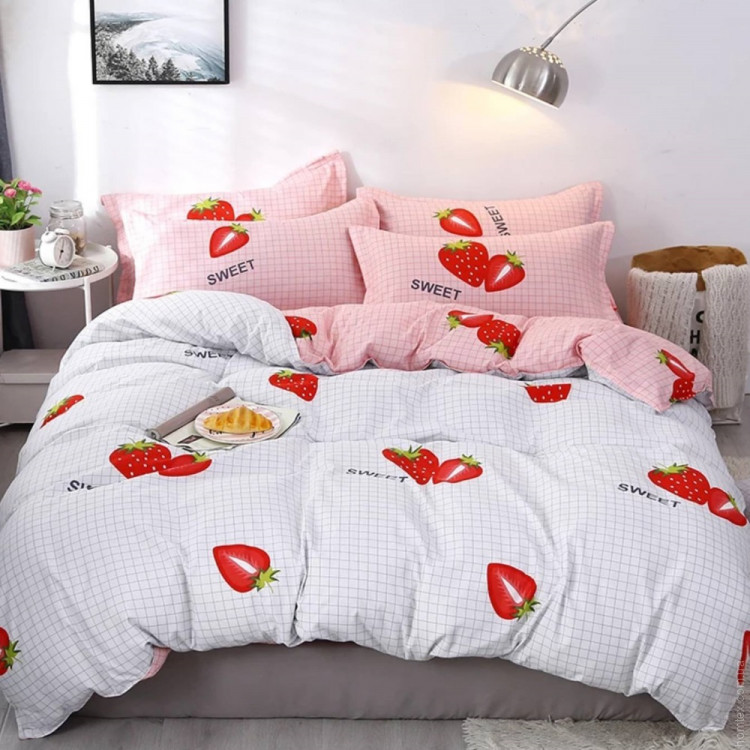 Пододеяльник Mirson 17-0077 Melani бязь детский 110x140 см