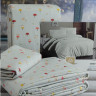 Постельное белье Cotton Collection Мухоморы и Ежи полуторное
