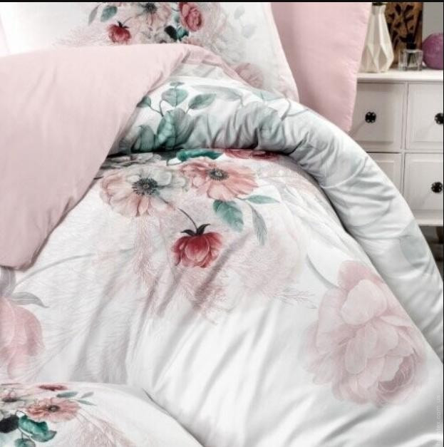 Постельное белье First Choice 3D Satin Glen евро