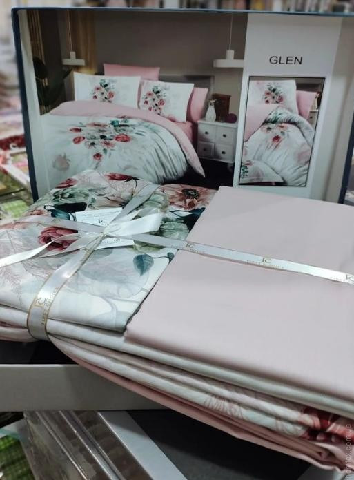 Постельное белье First Choice 3D Satin Glen евро