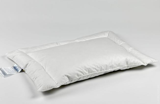 Подушка пуховая Iglen 100% пух 40х60см 90 г.