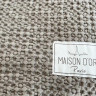 Покривало вафельне Maison Dor Paris emeline bej 180x240 см