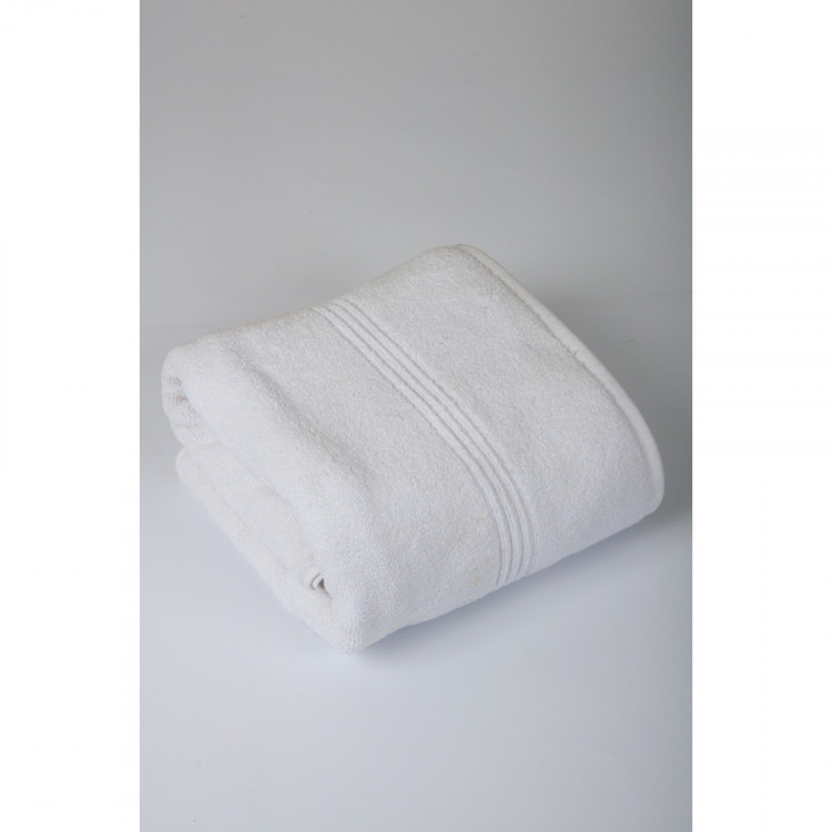 Махровое полотенце Tac Hotel Cercevet белый 70х140 см