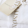 Набір рушників Maisonette Elegance білий 700 г/м2 із 2-х шт. 51х76 см
