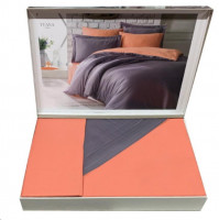 Постельное белье Dantela Vita Tuana orange евро