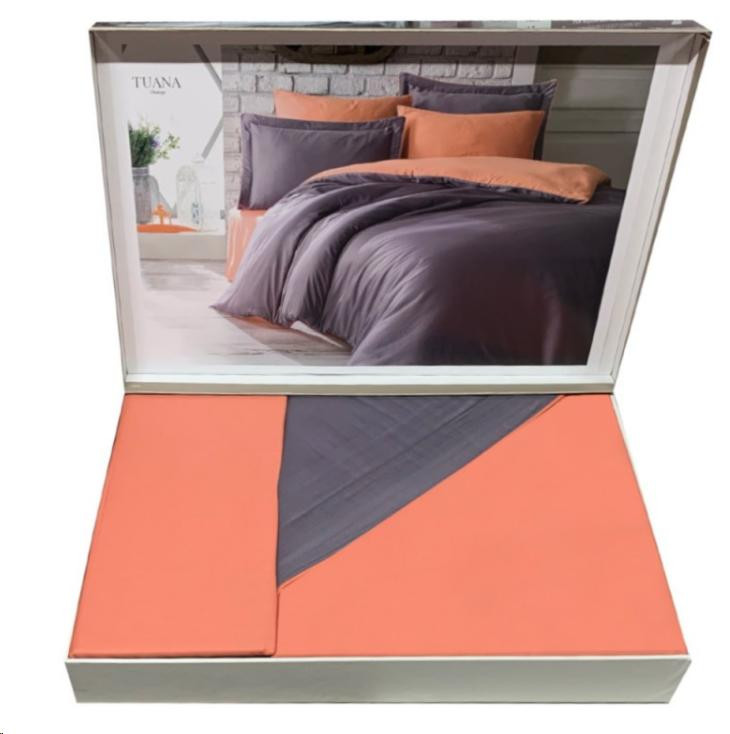 Постельное белье Dantela Vita Tuana orange евро