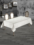 Скатерть Masali Var.5 White 160х220 см