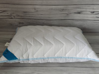 Подушка антиаллергенная Jerred home 50x70  см со съемным чехлом
