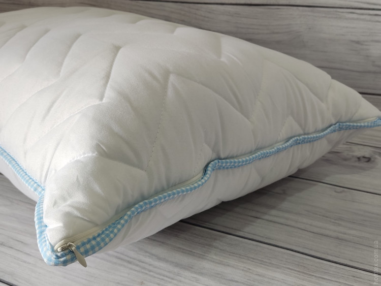 Подушка антиалергенна Jerred home 50x70 см зі знімним чохлом