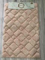 Набір килимків для ванної Pammuks з 2-х штук 50х60 см + 60х100 см модель 3