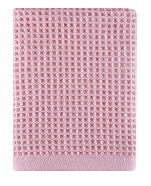 Полотенце Arya Pike розовое 70x140 см