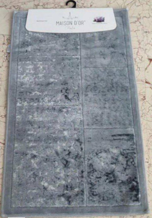 Коврик хлопковый Maison Dor 80х150 см светло-серый Коврик хлопковый Maison Dor 80х150 см светло-серый