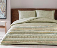 Постільна білизна TAC Ранфорс Maris beg полуторний