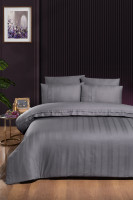 Постельное белье First Choice De Luxe Glosland quicksilver евро Постельное белье First Choice De Luxe Glosland quicksilver евро