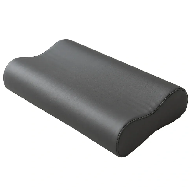 Наволочка U-tek Home Сатин Memory Wawe M Iron Grey 49х32х10.5 см