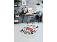 Коврик в детскую комнату Chilai Home "street racing " 140х190см.