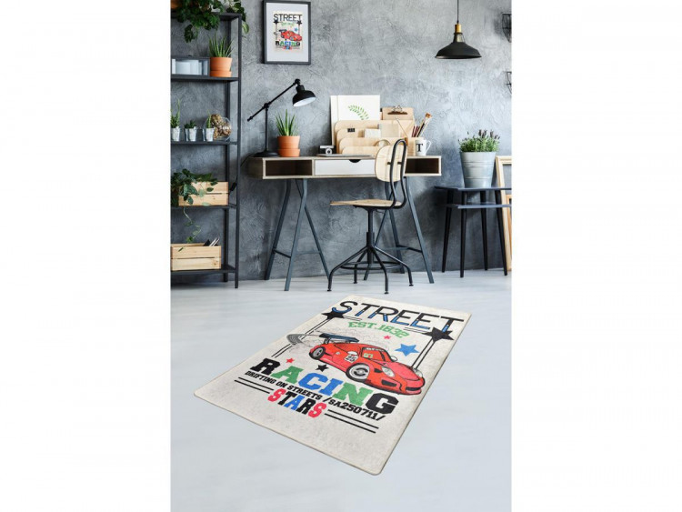 Коврик в детскую комнату Chilai Home "street racing " 140х190см.