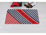 Коврик для ванной Beverly Hills Polo Club 303 Red 57х100 см