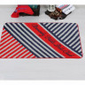 Коврик для ванной Beverly Hills Polo Club 303 Red  57х100 см 