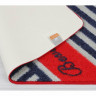 Коврик для ванной Beverly Hills Polo Club 303 Red  57х100 см 