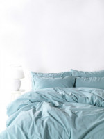 Постельное белье Limasso Mineral Blue Standart семейный