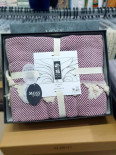 Покривало бавовняне Moss Home 200x230 см модель 4