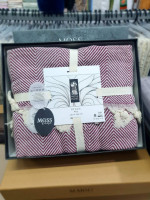 Покривало бавовняне Moss Home 200x230 см модель 4