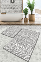 Набор ковриков для ванной Chilai Home ORDER BANYO HALISI DJT 60x100 см + 50x60 см