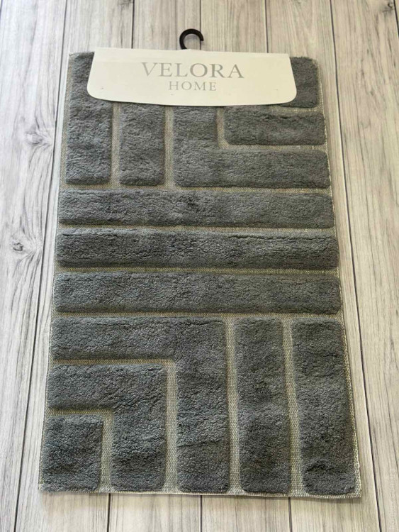 Набор ковриков для ванной Velora Home 50x60 см + 60x100 см, модель V3