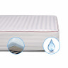 Наматрасник Mirson DeLuxe Cotton 60x120 см, №270 (непромокаемый с резинкой по периметру)