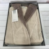Халат махровий Soft Cotton бежевий, розмір М