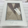 Халат махровий Soft Cotton бежевий, розмір М