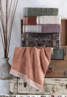 Набор махровых полотенец Sikel из 6 шт. 100х150 см, модель 14 Набор махровых полотенец Sikel из 6 шт. 100х150 см, модель 14