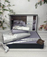 Постільна білизна Belizza Amelia сатин євро