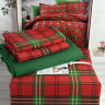 Постільна білизна Romeo Home фланель євро модель 9