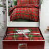 Постільна білизна Romeo Home фланель євро модель 9