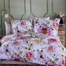Постільна білизна сатин діджитал Naturel Rosabella євро