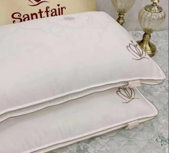 Шовкова подушка Santfair 50x70 см (65% шовк, 35% бамбук)