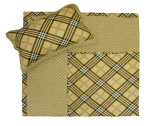 Покривало GoldenTex HY-916 бавовна 230x250 см