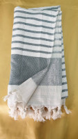 Полотенце пляжное FinLine Turkish Towel Exclusive Peshtemal 90x180 см, цвет Vp13