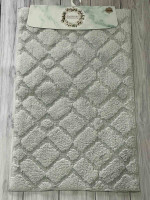 Набір килимків для ванної Pammuks з 2-х штук 50х60 см + 60х100 см, модель 4