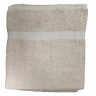 Махровое полотенце Zastelli 70х130 см кремовое
