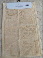 Коврик хлопковый Maison Dor 80х150 см бежевый Коврик хлопковый Maison Dor 80х150 см бежевый