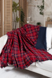 Плед - покрывало First Choice Plaid red 220x240 см